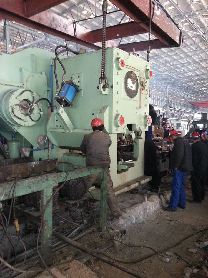 包鋼現(xiàn)場(chǎng)安裝照片