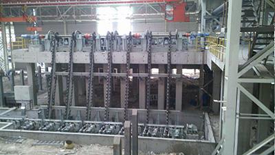 精整設(shè)備、提升臺(tái)架